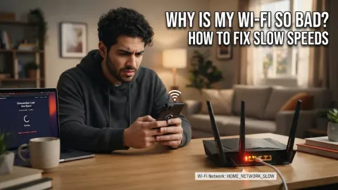 Why Is My Wi-Fi So Bad? How to Fix Slow Speeds