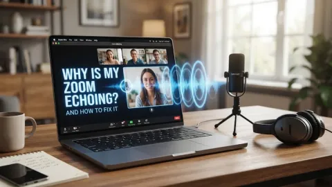 Why Is My Zoom Echoing and How to Fix It