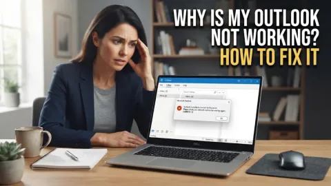 Why Is My Outlook Email Not Working? How to Fix It
