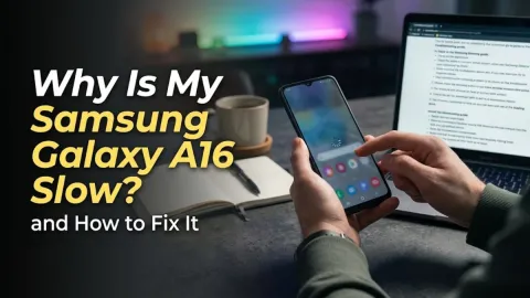 Why Is My Samsung Galaxy A16 Slow and How to Fix It
