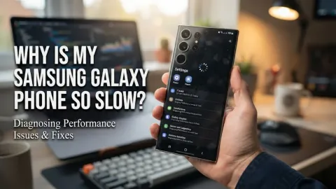 Why Is My Samsung Galaxy Phone So Slow?
