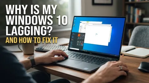 Why Is My Windows 10 Lagging and How to Fix It