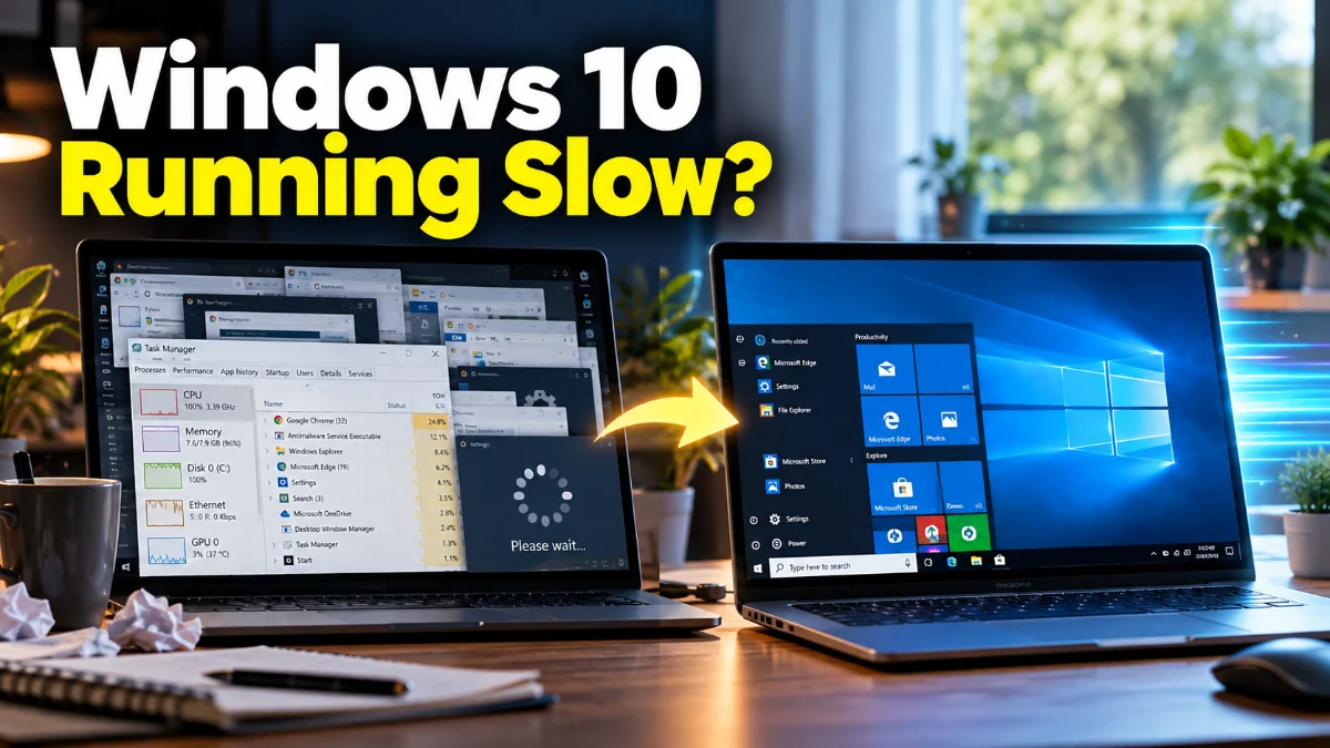 Why Is My Windows 10 So Slow? How to Speed It Up