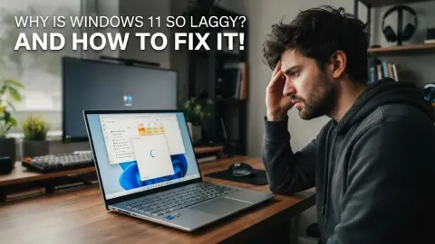 Why Is My Windows 11 So Laggy and How to Fix It