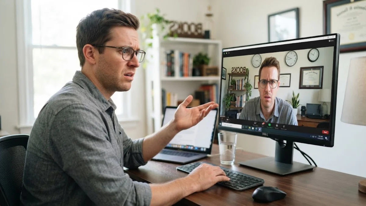 Why Is Your Zoom Background Backwards and How to Fix It