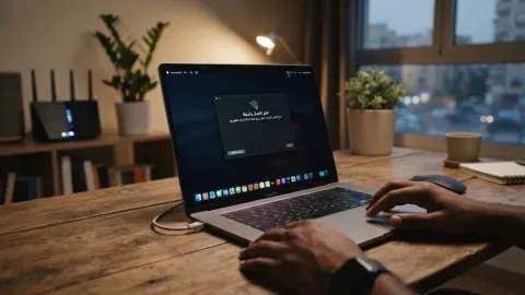 لماذا اللابتوب لا يتصل بالشبكة وأبرز حلول المشكلة