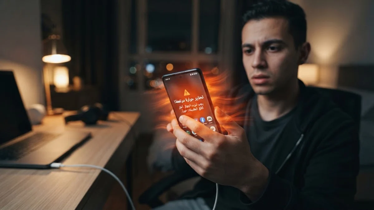 لماذا الموبايل يسخن وطرق فعالة لحل المشكلة