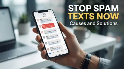Why Is My Number Getting Spam Texts? Causes and Solutions