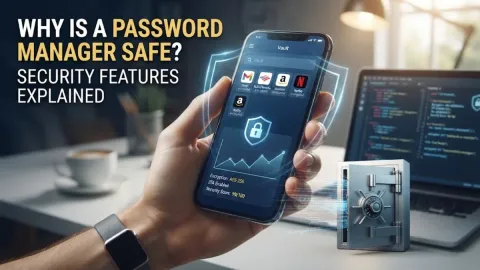 Why Is a Password Manager Safe? Security Features Explained