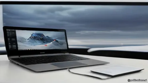A modern PC setup showing performance monitoring software on the screen to fix lag issues.