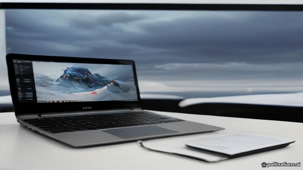 A modern PC setup showing performance monitoring software on the screen to fix lag issues.