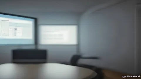 شاشة كمبيوتر تعرض صفحة إعدادات الراوتر