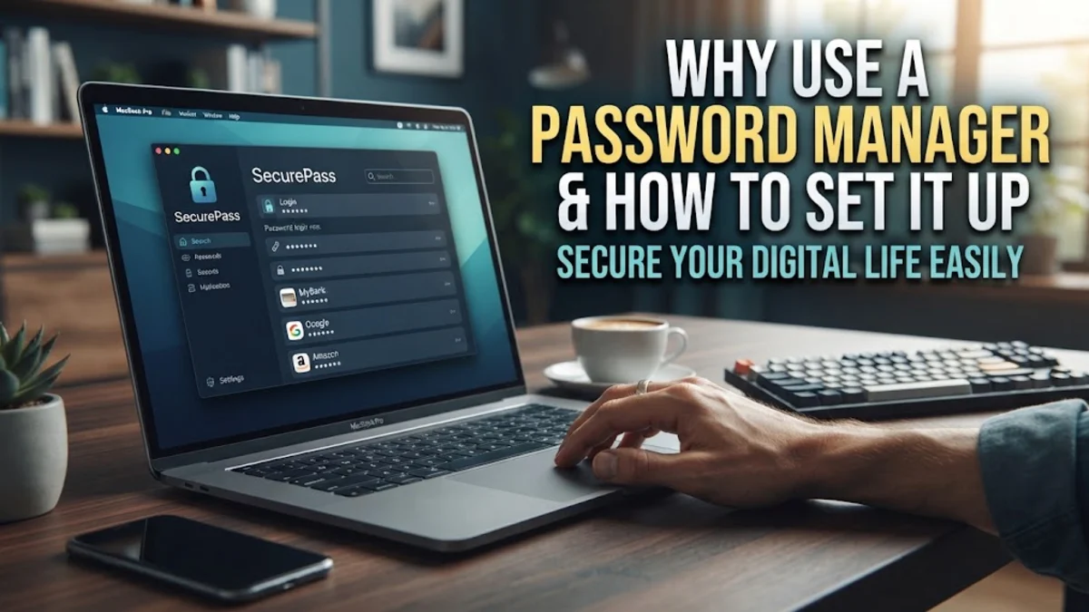 Why Is a Password Manager Used and How to Set One Up