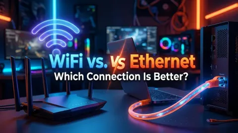 WiFi vs. Ethernet: Which Connection Is Better?