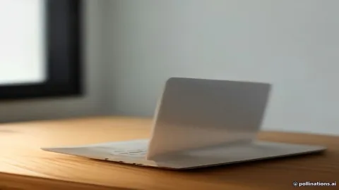 Wireless router and laptop on a desk