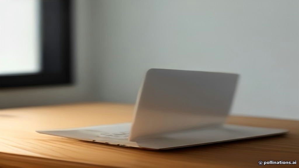 Wireless router and laptop on a desk