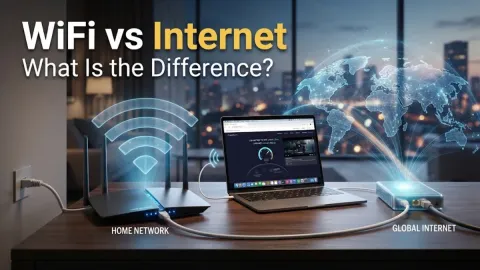 WiFi vs Internet: What Is the Difference?