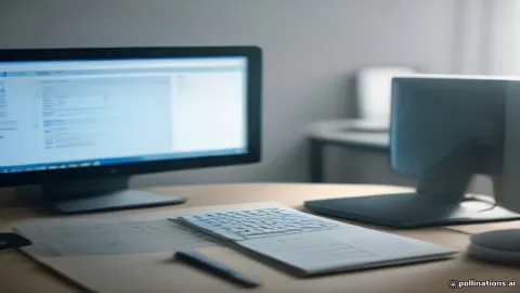 شاشة حاسوب تعرض برنامج تحليل مساحة القرص الصلب