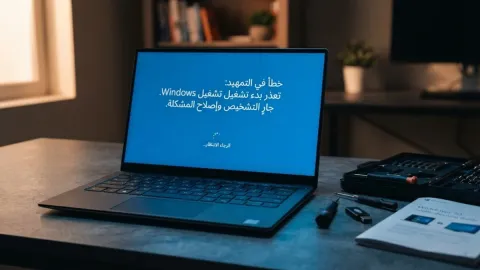 حل مشكلة ويندوز 10 عند التشغيل وخطوات الإصلاح الفعالة