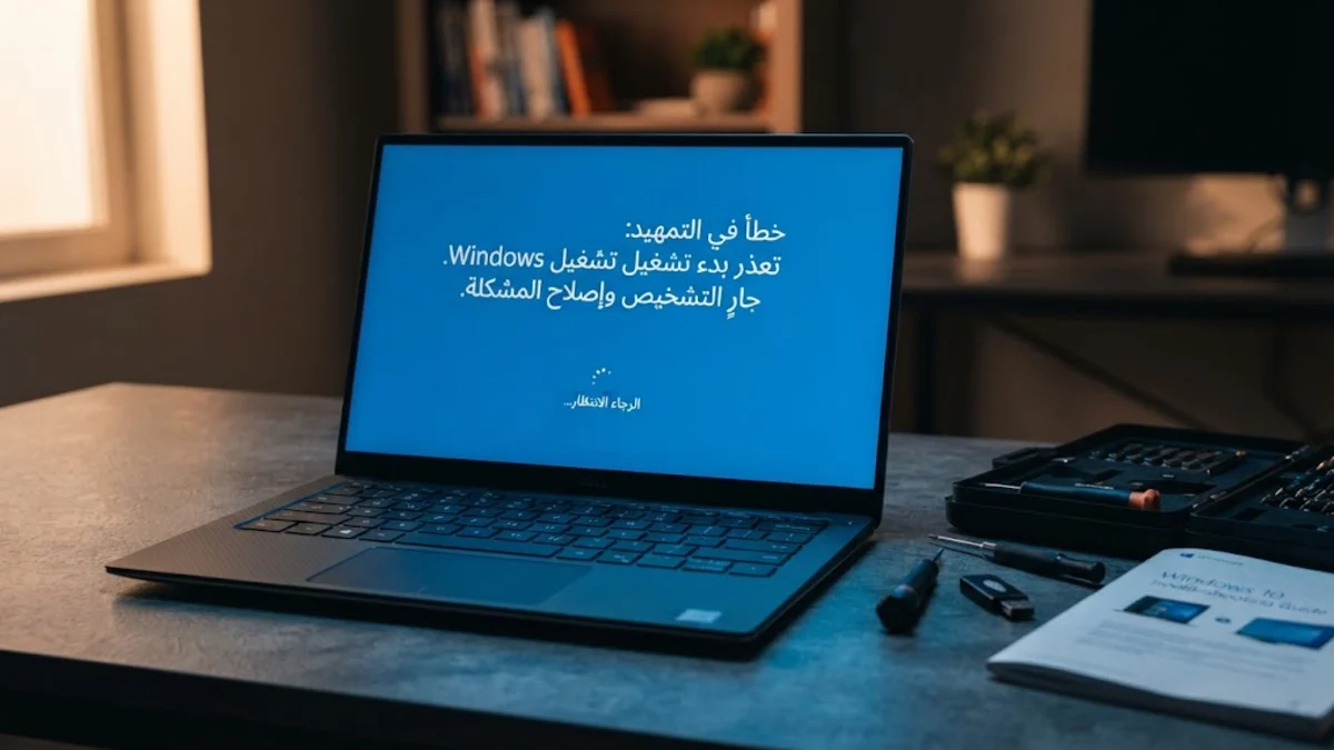 حل مشكلة ويندوز 10 عند التشغيل وخطوات الإصلاح الفعالة
