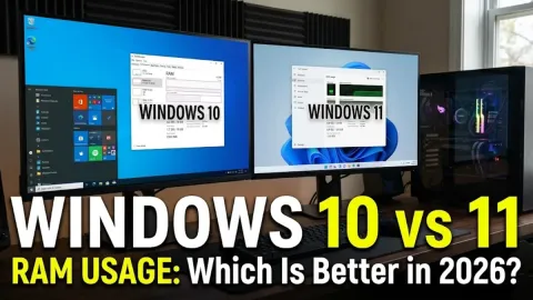 Windows 10 vs 11 RAM Usage: Which Is Better in 2026?