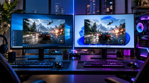 Windows 10 vs Windows 11 Gaming Performance