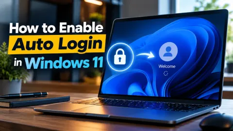How to Enable Auto Login in Windows 11