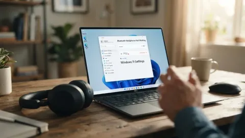 How to Fix Windows 11 Bluetooth Headphones Not Working