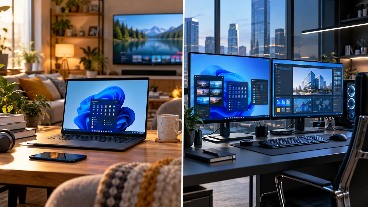 Windows 11 Home vs Pro: Which Version Do You Need?