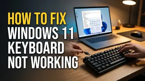 How to Fix Windows 11 Keyboard Not Working