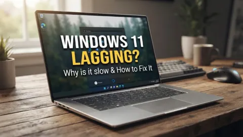 Why Is My Windows 11 Lagging and How to Fix It