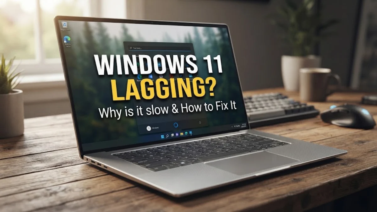 Why Is My Windows 11 Lagging and How to Fix It