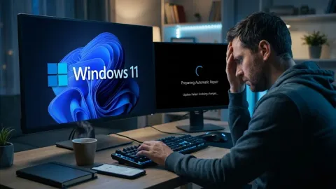 How to Fix Windows 11 Not Working After Update