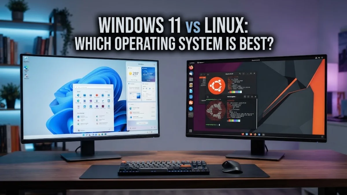 Windows 11 vs Linux: Which Operating System is Best?