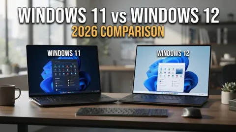 Windows 11 vs Windows 12: 2026 Comparison