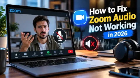 How to Fix Zoom Audio Not Working in 2026