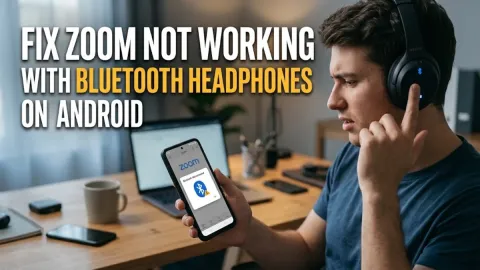 Fix Zoom Not Working With Bluetooth Headphones on Android