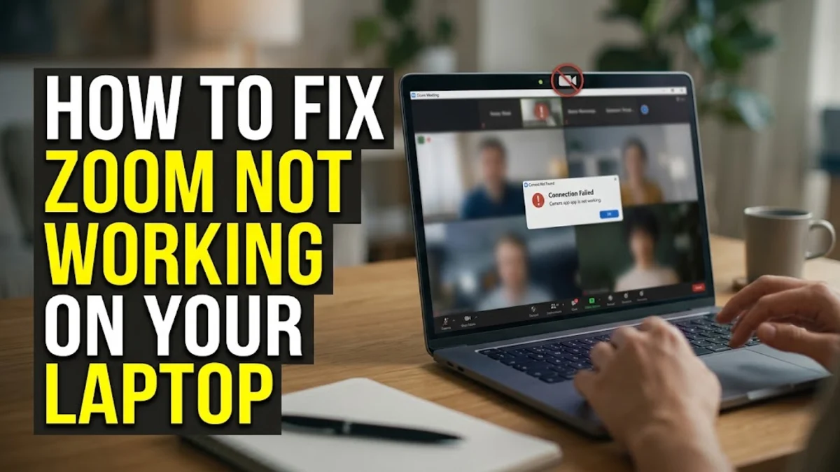 How to Fix Zoom Not Working on Your Laptop