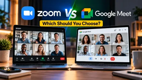 Zoom vs Google Meet: Which Should You Choose?